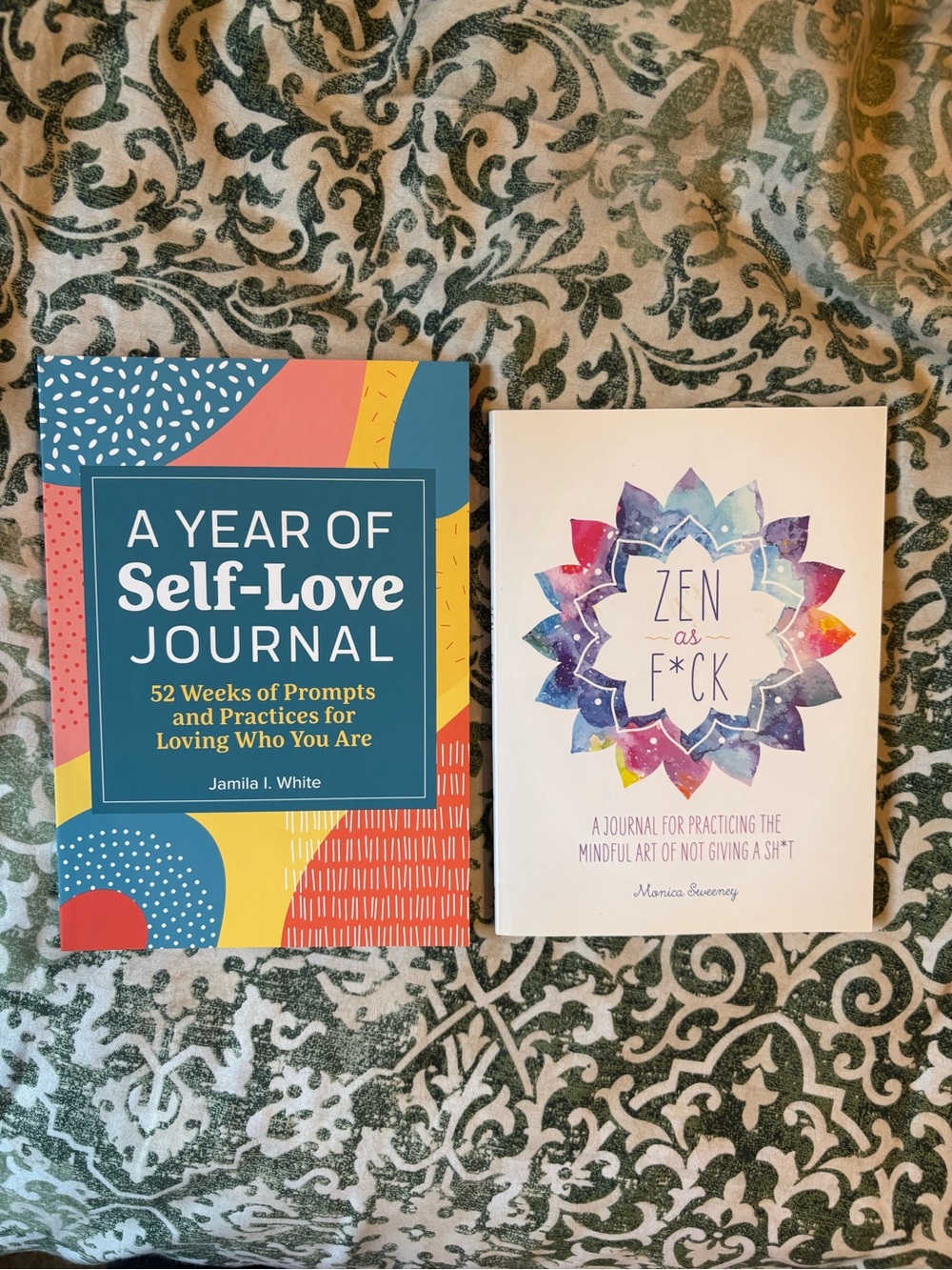 ⭐️4 for $40 ⭐️ A Year of Self-Love Journal + Zen as F*ck Bundle